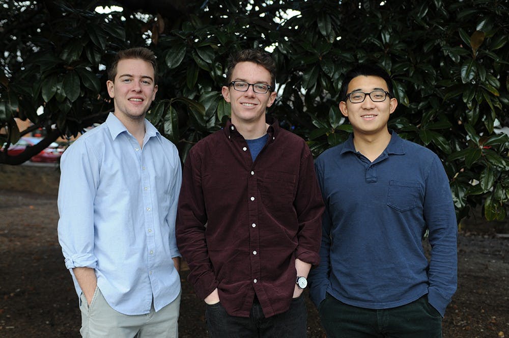 Fourth-year students won money from the University's Entrepreneurship Cup to put toward their original music website NostraJAMus, which allows users to bet on songs and how popular they will become in the future.