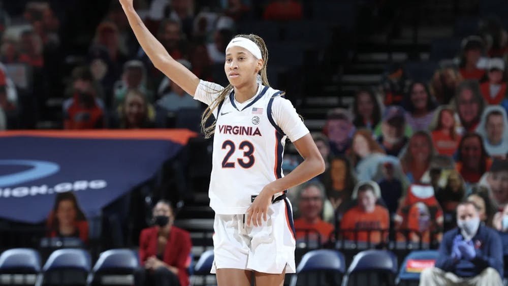 Graduate student guard Amandine Toi had strong scoring performances for Virginia in their recent ACC match-ups and was a key player in nearly completing a comeback against Duke.