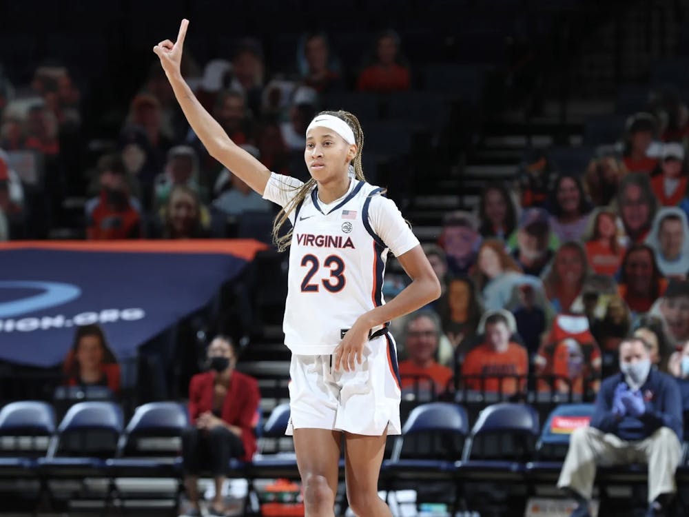 Graduate student guard Amandine Toi had strong scoring performances for Virginia in their recent ACC match-ups and was a key player in nearly completing a comeback against Duke.
