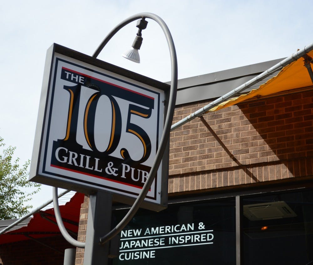 105 Grill &amp; Pub, which recently opened on 14th Street, offers a menu of Asian fusion food and a welcoming environment.