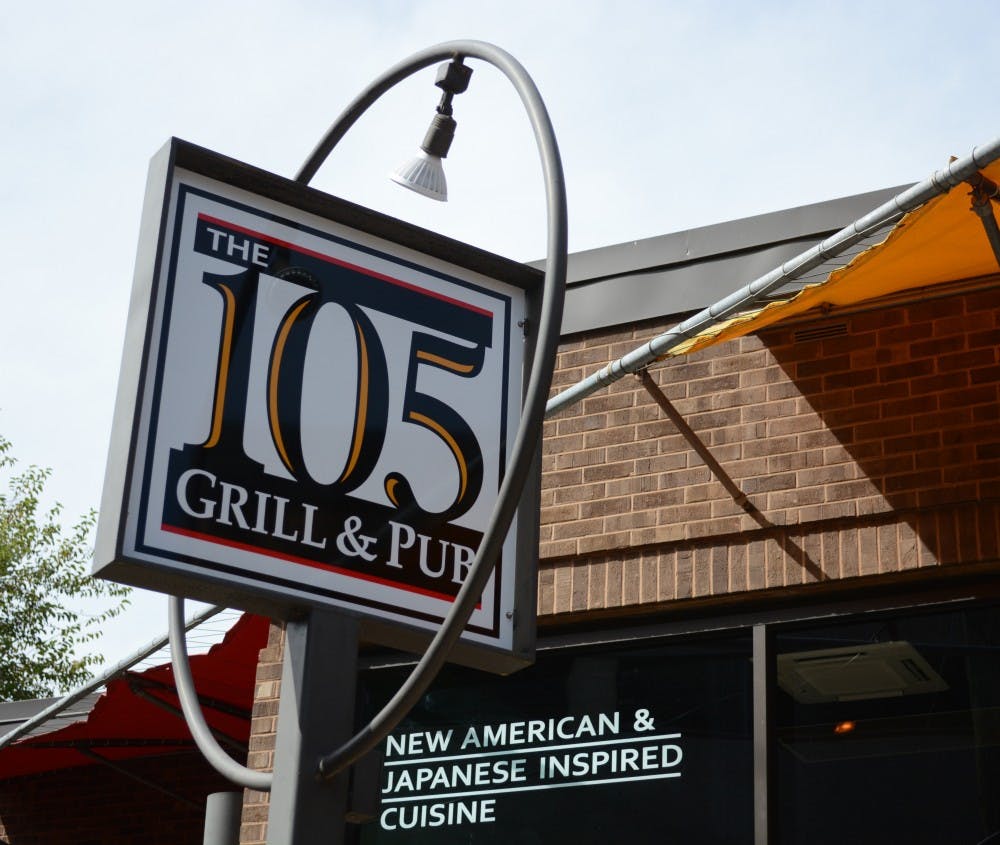 <p>105 Grill &amp; Pub, which recently opened on 14th Street, offers a menu of Asian fusion food and a welcoming environment.</p>
