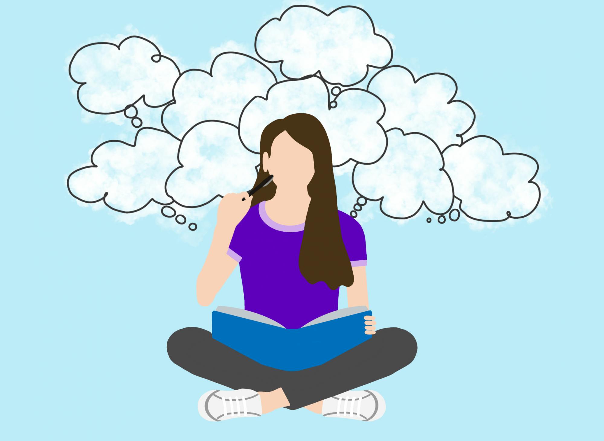 Whether it is a proactive measure or something I do when I am not feeling amazing, journaling always helps me check my emotions and refocus myself accordingly.&nbsp;