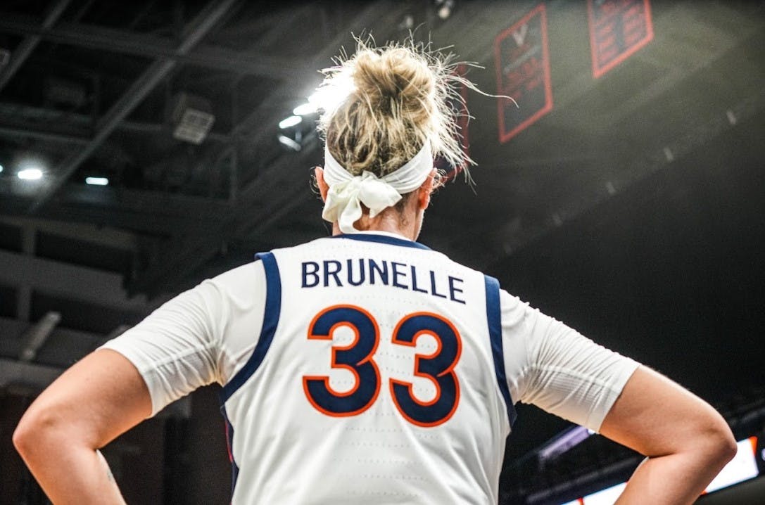 Graduate student forward Sam Brunelle transferred to Virginia with the hopes of building a successful program under new Coach Amaka Agugua-Hamilton.&nbsp;
