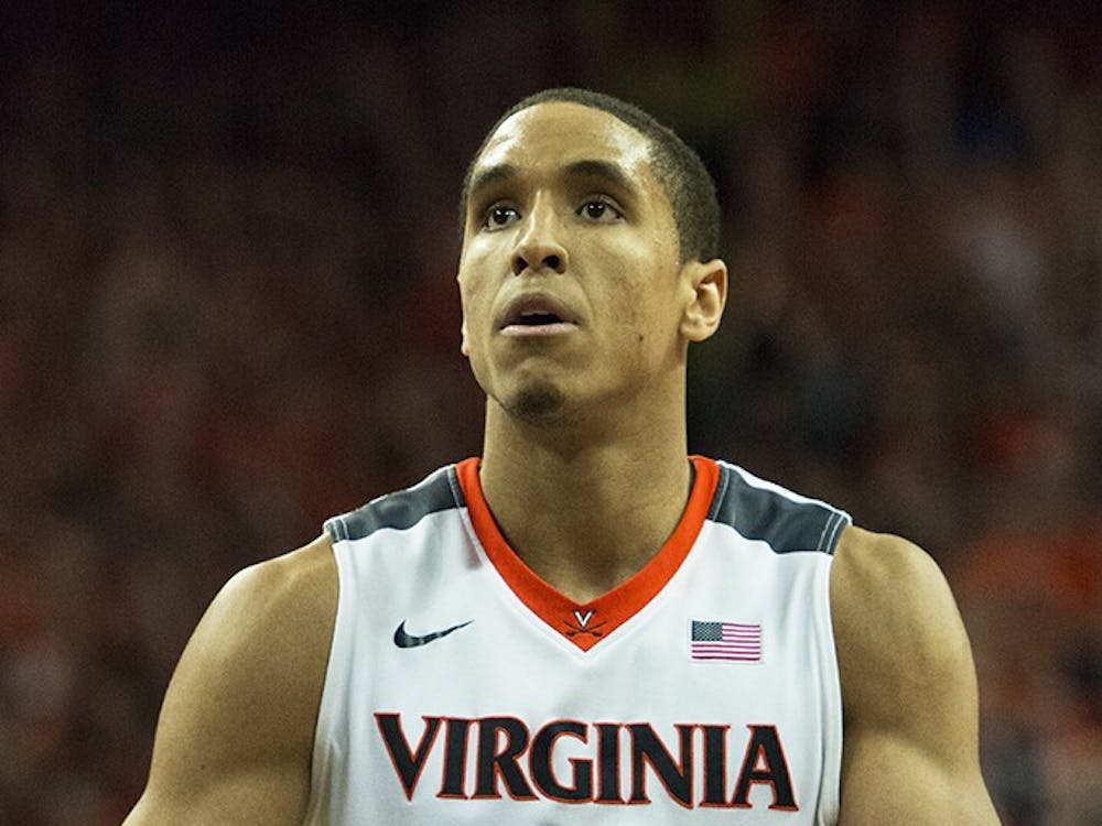 Malcolm Brogdon, along with Anthony Gill, Mike Tobey and Evan Nolte, will play their final game at John Paul Jones Arena Saturday.