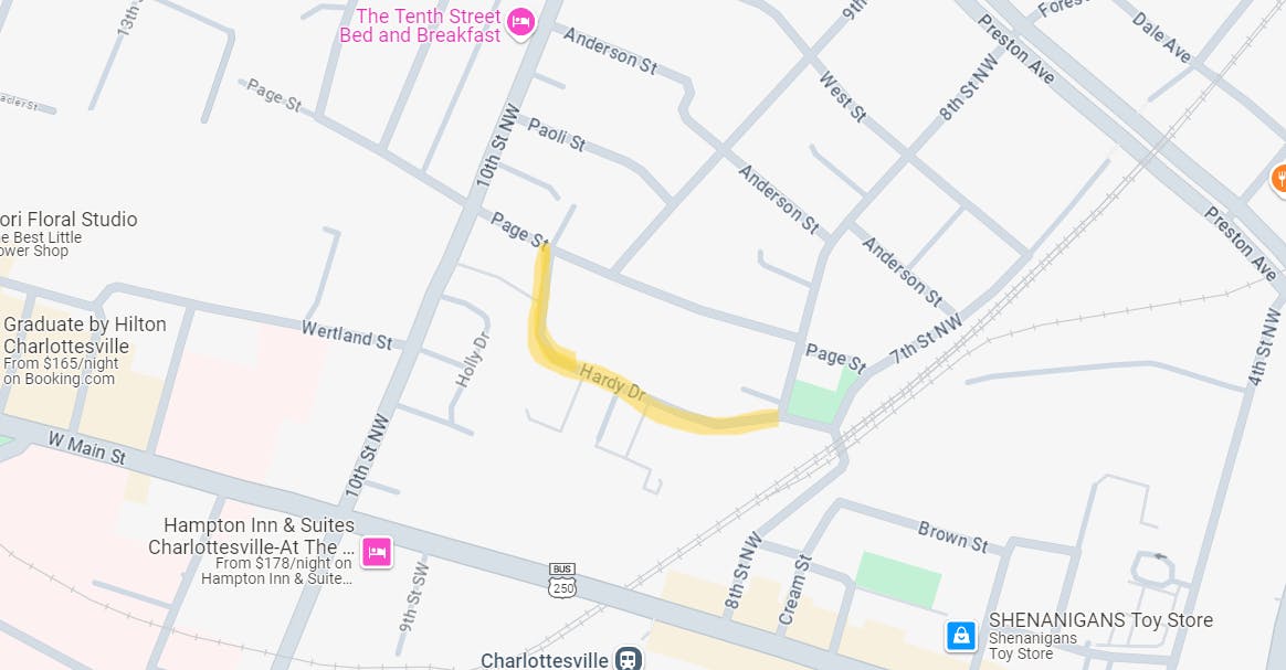 A heavy police presence remains in the area, and everyone is advised to avoid it for the time being.