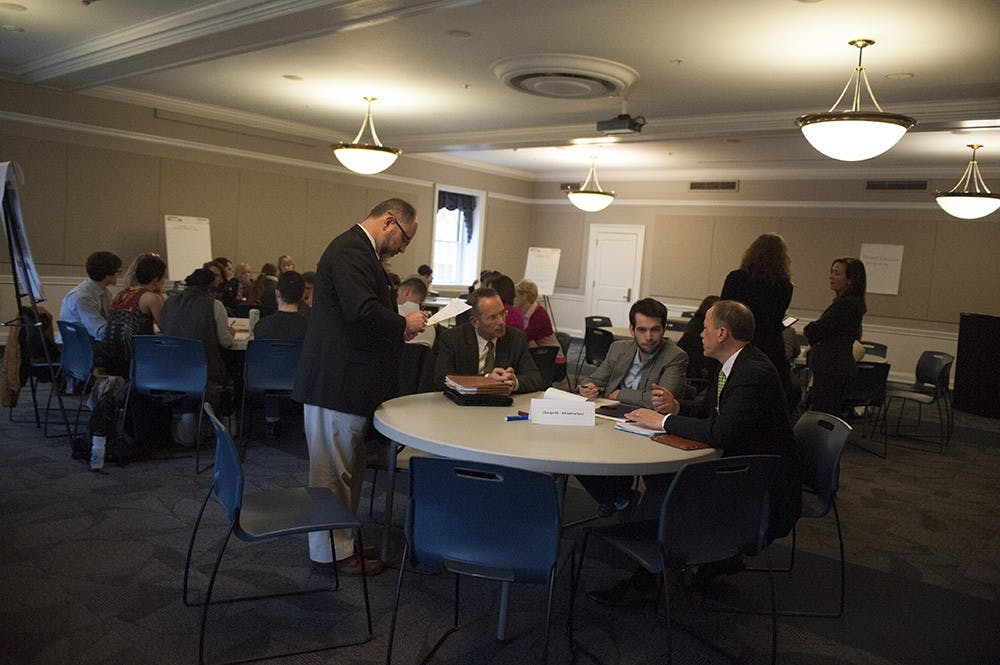 Brady said he hoped the meetings for the other two working groups will see the same success as the Prevention Working Group.