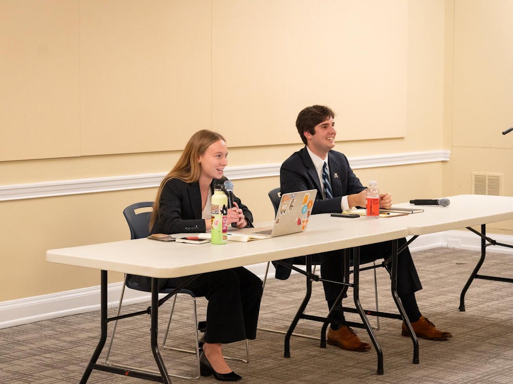 Student Council 2026 presidential debate, photographed Feb. 15.