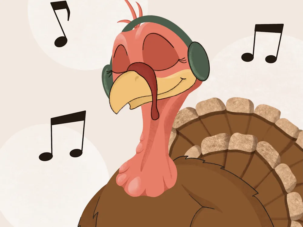 Thanksgiving would be nothing without friends and family, delicious food and good music. 