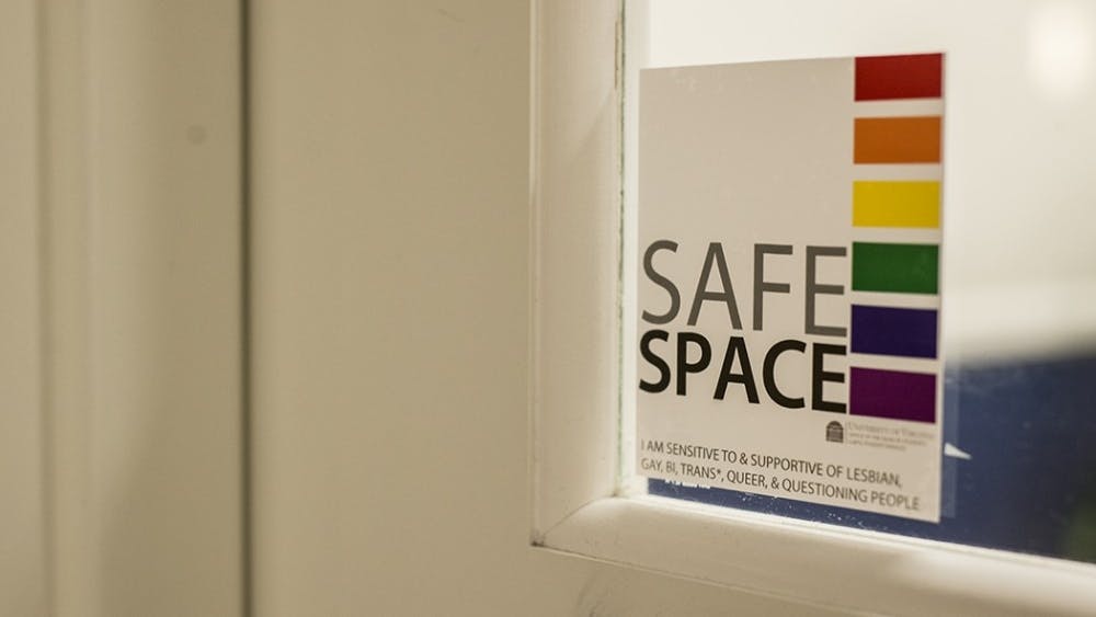 Some professors and administrators have elected to make their offices safe spaces.