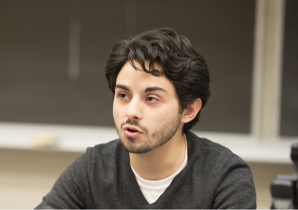 <p>Alex Cintron, a second-year College student, was recently elected Chair of the Representative Body.</p>