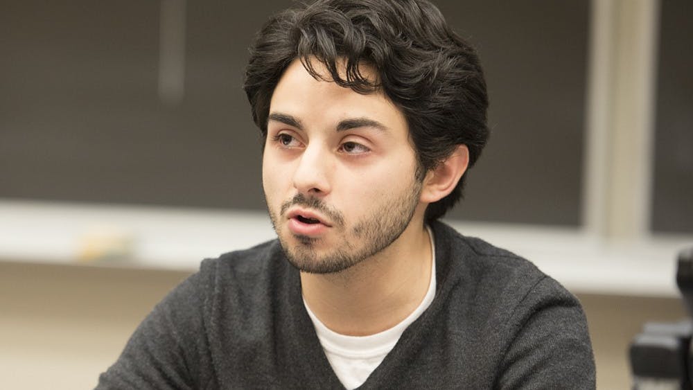Alex Cintron, a second-year College student, was recently elected Chair of the Representative Body.