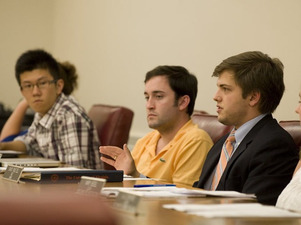 The Honor Committee met last night to discuss the proposed Semester at Sea amendment concept that would create a two-trial system for University students found guilty while participating in the program. Photo by: Bennett Sorbo
