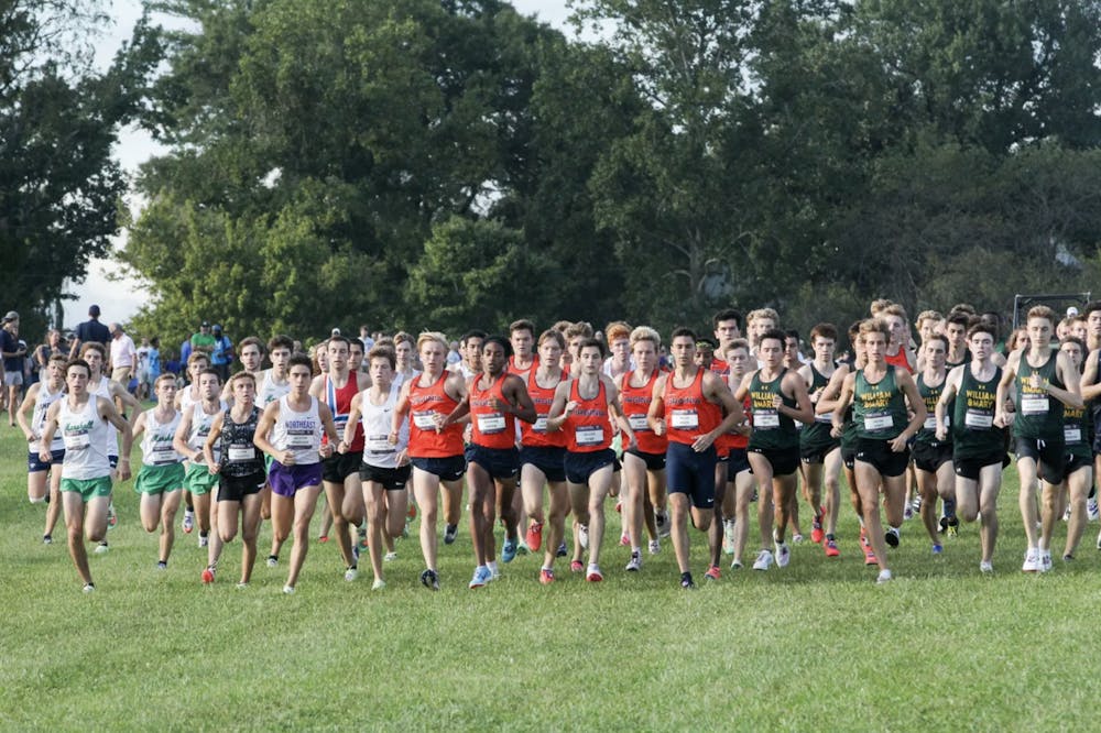 <p>Multiple Cavaliers had dominant performances at the invitational, including senior Rohann Asfaw who came in first place overall — continuing the success he's seen in his previous years at Virginia.</p>