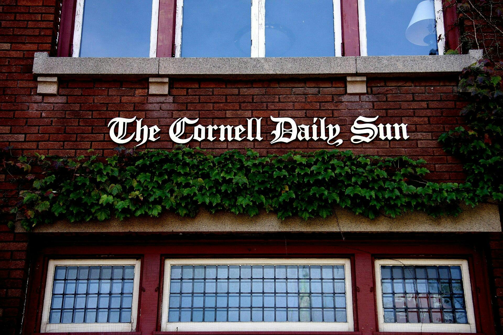 While the Cornell University administration faltered, it was the students who rose to the occasion.