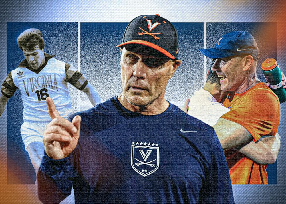 <p>Gelnovatch started at Virginia as a player in the 1980s.</p>