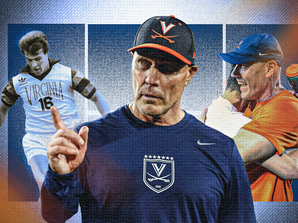 Gelnovatch started at Virginia as a player in the 1980s.