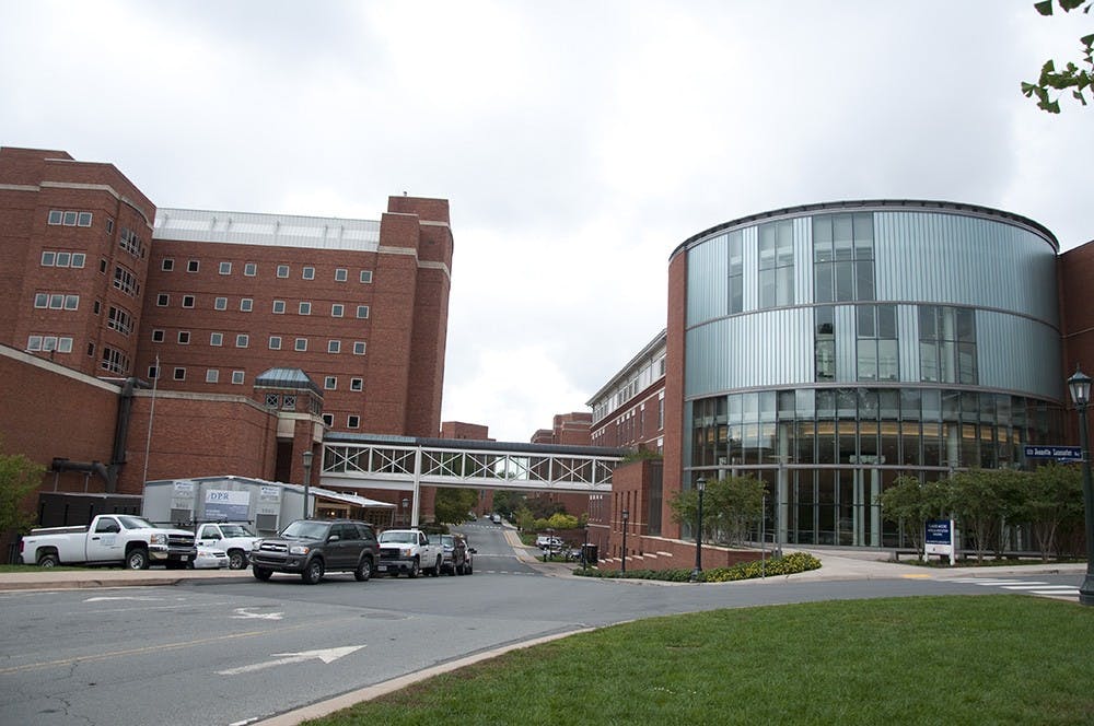 Dr. Ian Crozier spoke at the University Medical Center Hour about his experiences both treating and suffering from Ebola.