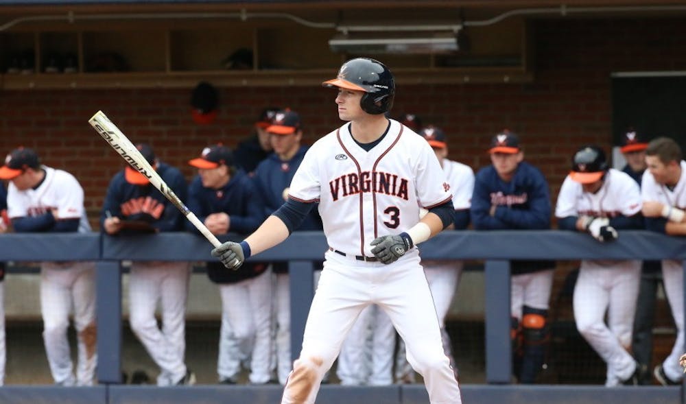<p>Junior first baseman Jack Weiller hit two home runs — the first of his collegiate career — in the ninth inning of Friday's game.</p>