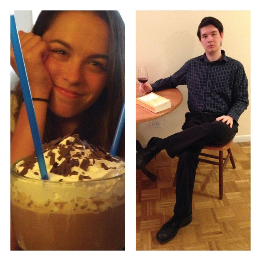 	Joe and Jessica took on the Downtown Mall for restaurant week and found they have little in common.