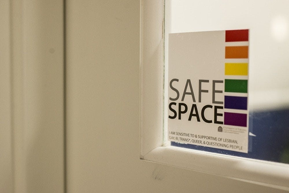 <p>The purpose of safe spaces is to protect vulnerable people from the violence and suppression we are subjected to every day.&nbsp;</p>