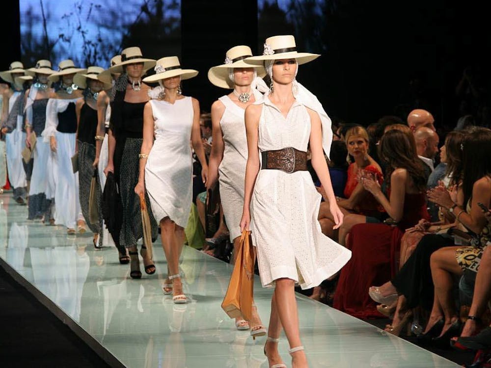 Bring the feeling of Miami Fashion Week to your very own home with your unique quarantine style.