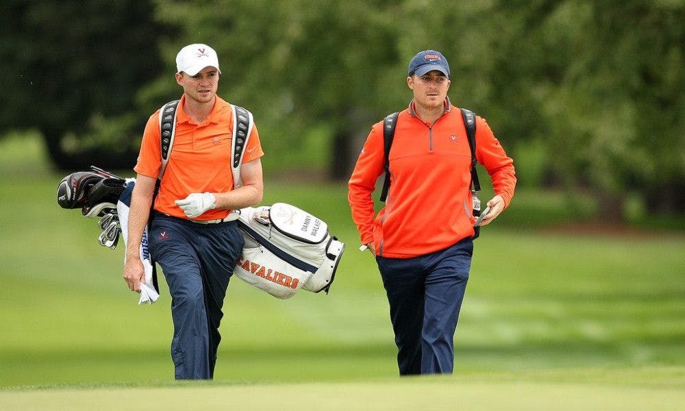 Senior Danny Walker was the Cavaliers’ top performer in the Carpet Capital Collegiate.&nbsp;