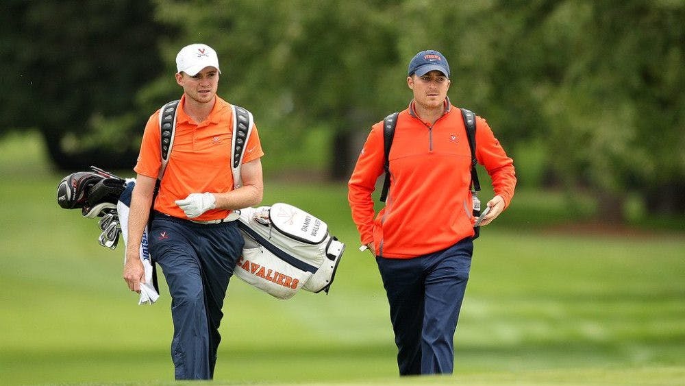 Senior Danny Walker was the Cavaliers’ top performer in the Carpet Capital Collegiate. 