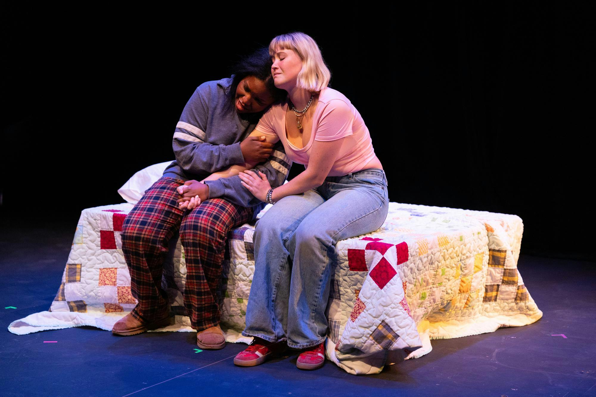 “When It Starts To Hold Your Hand” threw the audience into an unexpected story of a woman mourning the passing of a best friend.