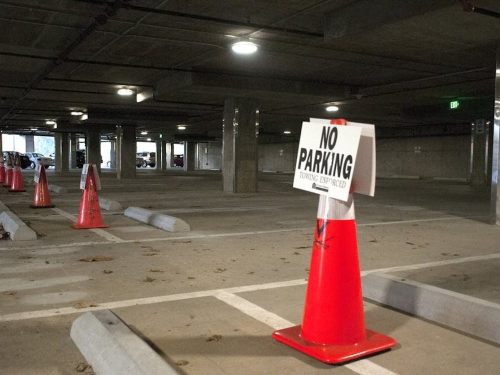 Las 36 plazas de aparcamiento afectadas probablemente permanecerán cerradas durante las próximas semanas.
