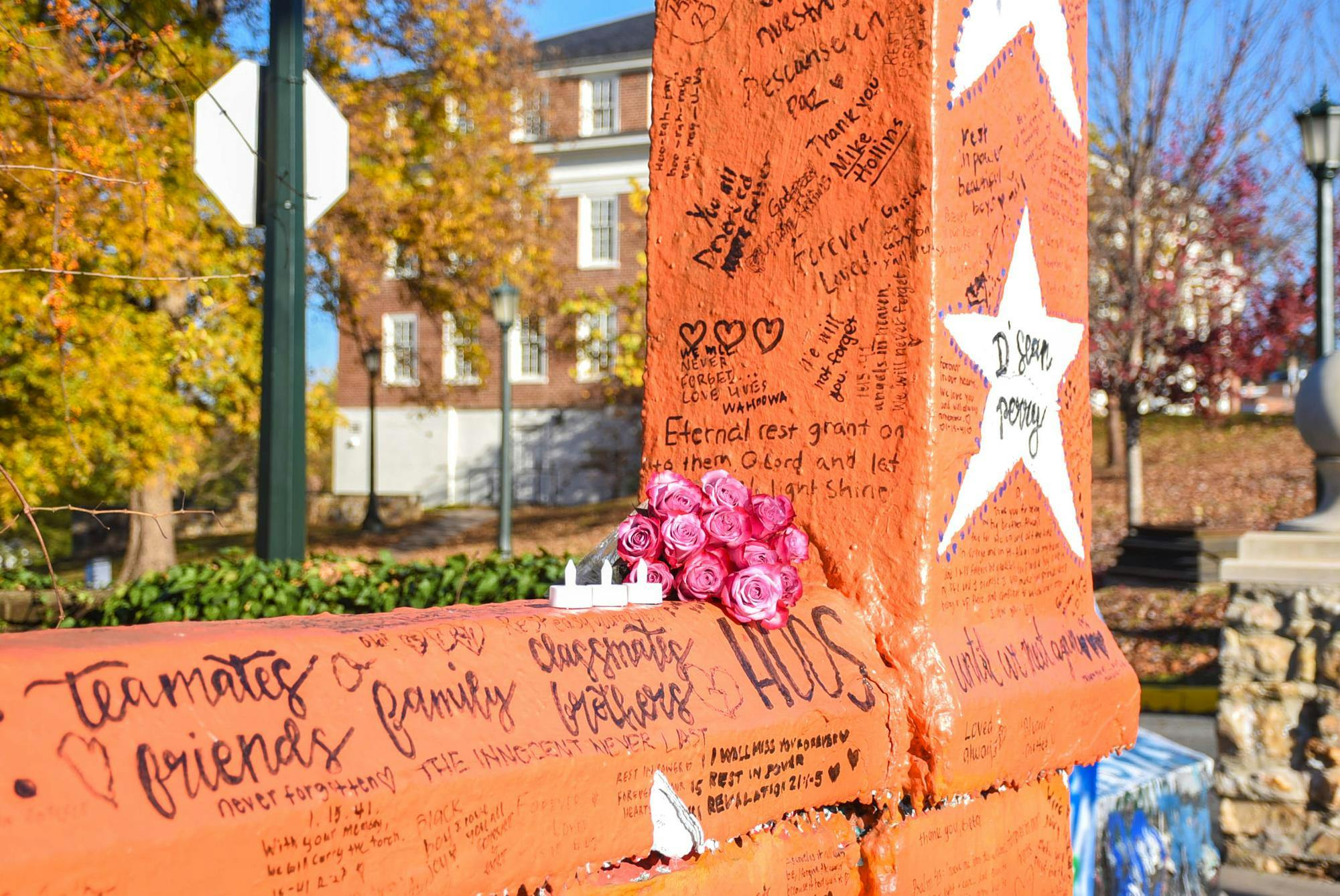 Each year, the University community has found new ways to memorialize the day — vigils, a memorial tree, a commemorative football game. 
