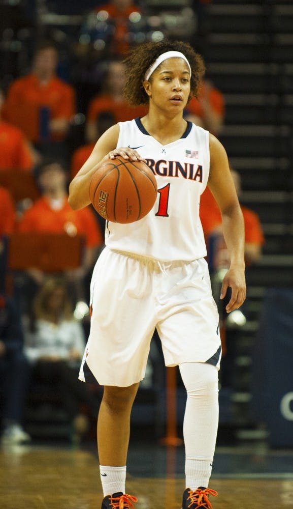 Sophomore floor general Mikayla Venson averages 15.1 points per game to  lead Virginia but scored only eight on 14 shots in the loss to Virginia  Tech. 