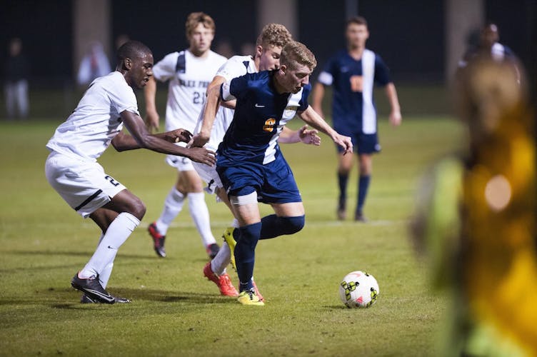 Men's Soccer vs Wake Forest The Cavalier Daily University of Virginia's Student Newspaper