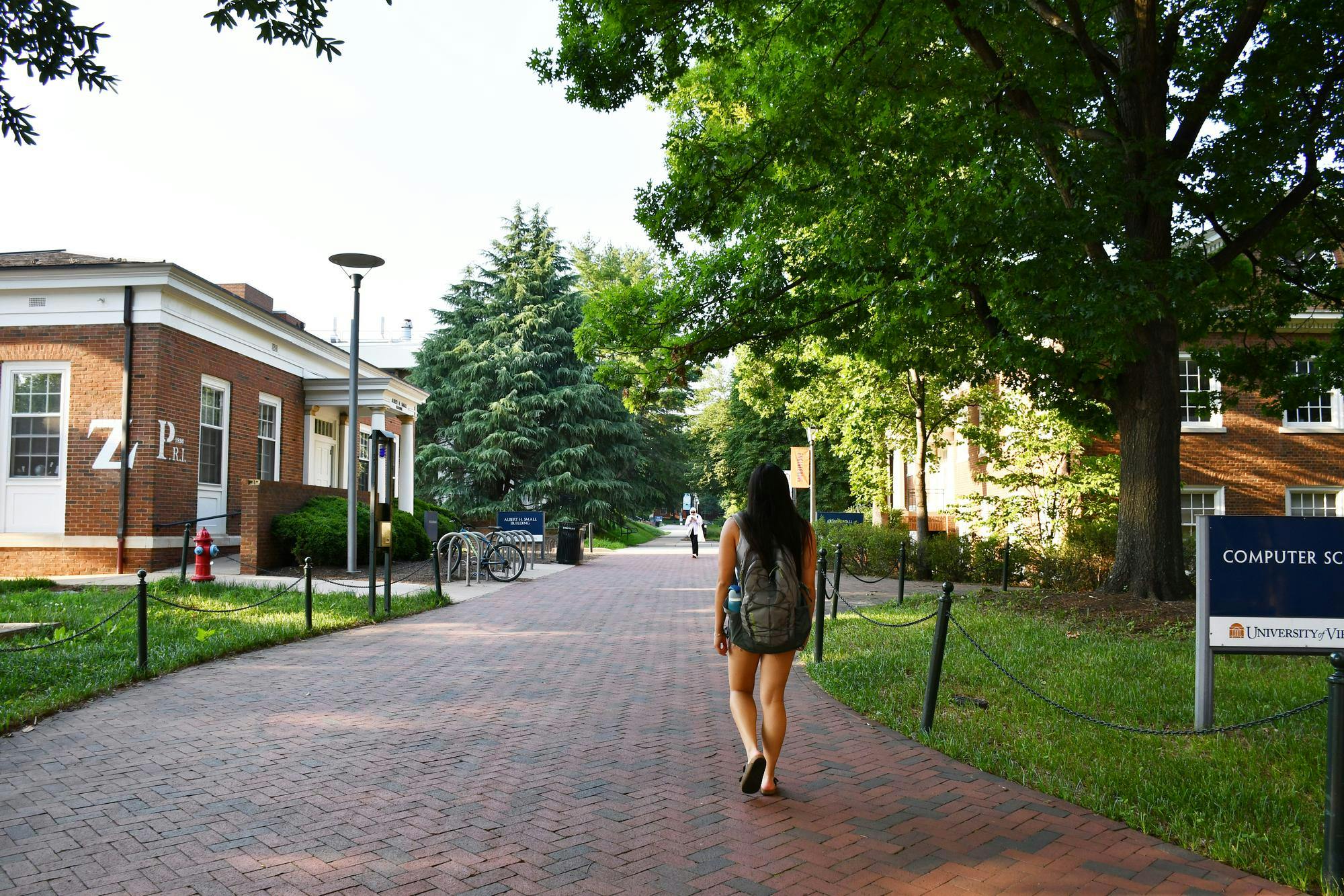 During orientation, matriculated first-year students come to Grounds for an overnight stay to enroll in classes, connect to Eduroam and learn about student life resources like Student Health and Wellness and the Gordie Center.