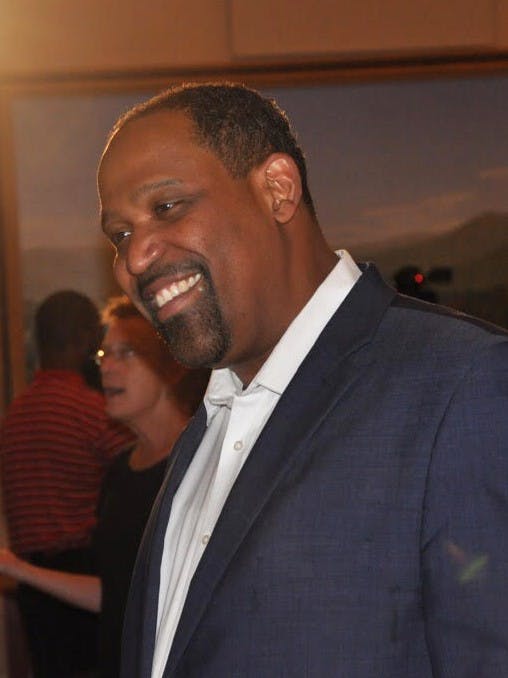 Ronald Sullivan was the second speaker in the Engineering school's "Excellence Through Diversity Distinguished Learning Series."&nbsp;