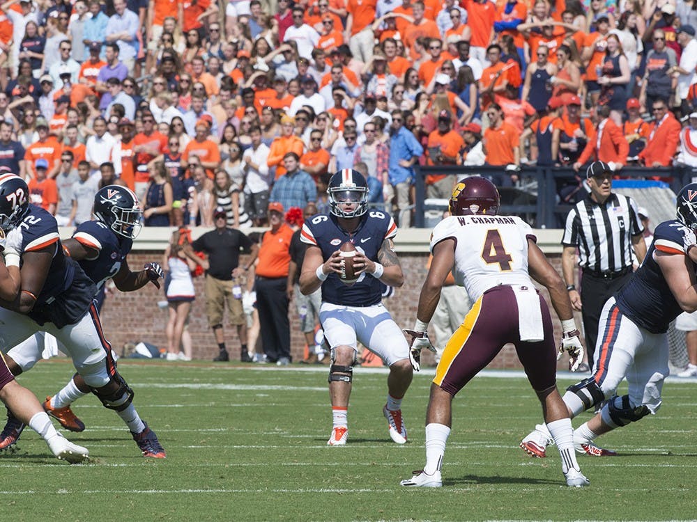 Quarterback Kurt Benkert showcased his talent and resilience in Saturday's win against Central Michigan.&nbsp;