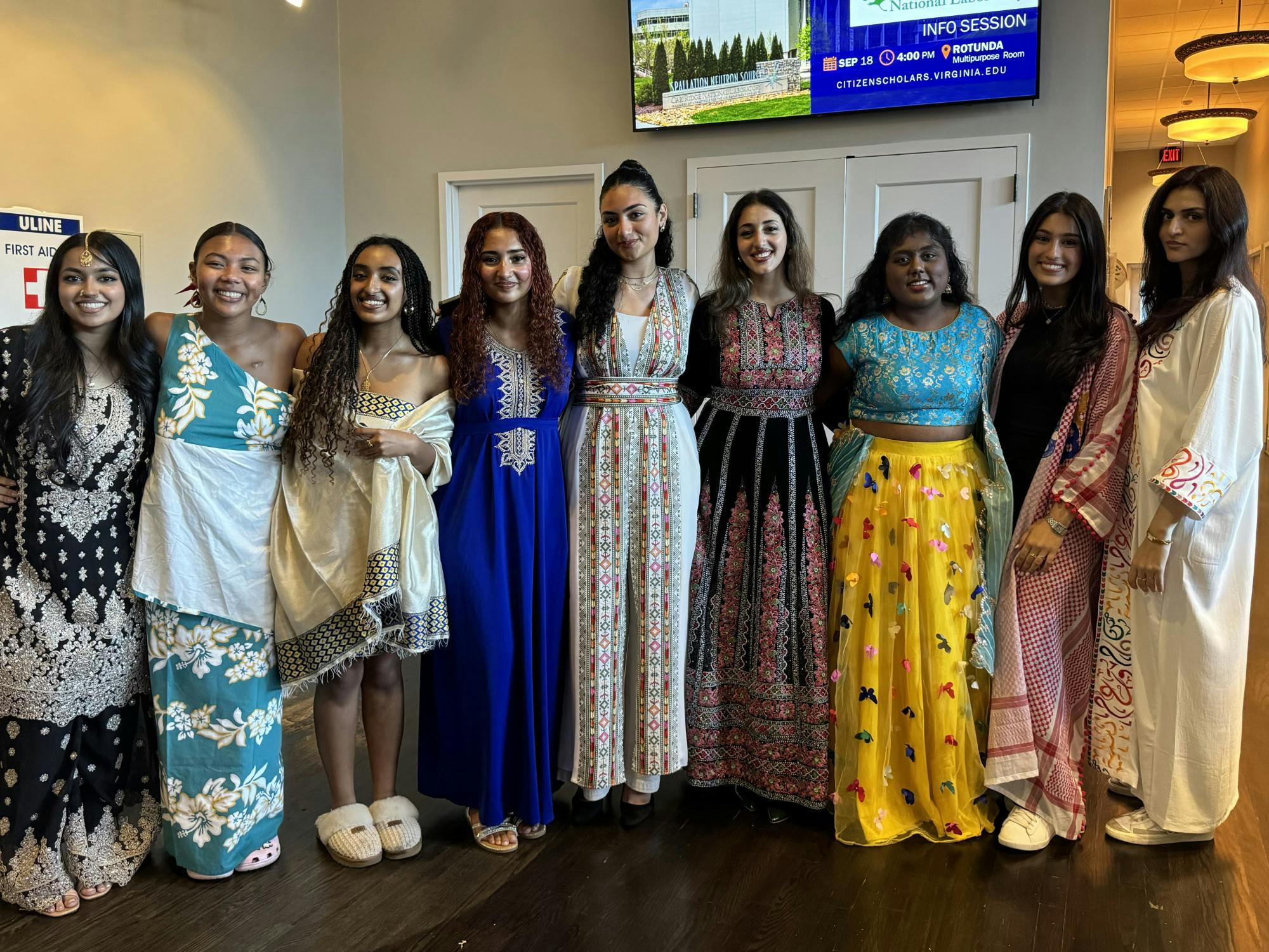 The show brought a sense of pride and self-awareness to many students who walked the runway Saturday evening.&nbsp;