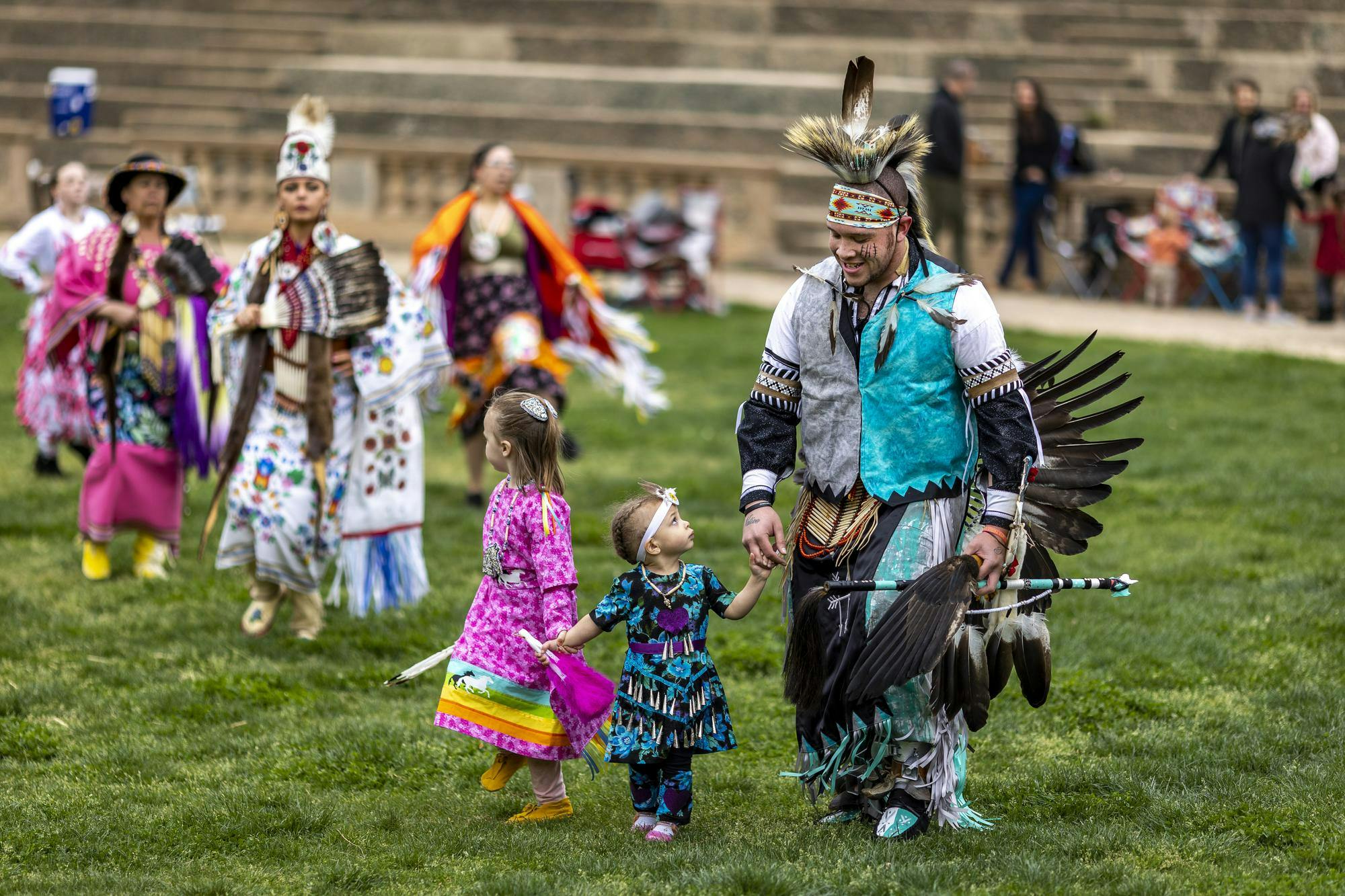 NASU’s annual Powwow has previously featured the cultures of Powhatan tribes, the Monacan Nation and the Chickahominy tribe.