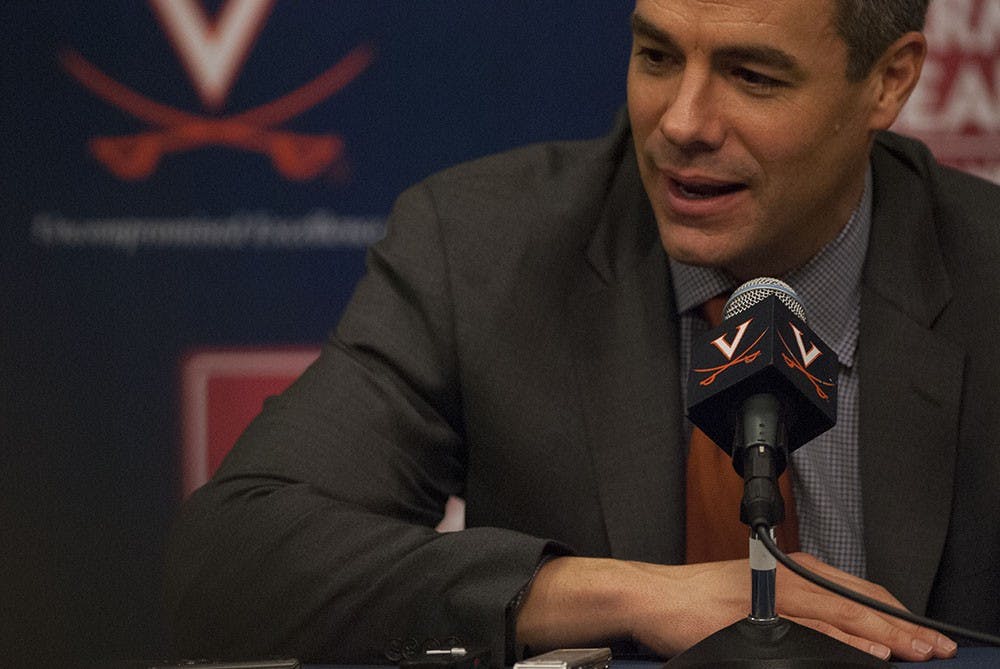 	Coach Tony Bennett and his first-seeded Cavaliers are surely all in as they play for a national championship. Virginia fans shouldn&#8217;t hedge their bets, either, writes columnist Fritz Metzinger. 