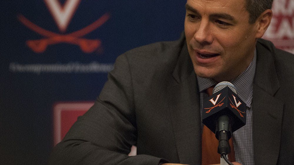 Coach Tony Bennett and his first-seeded Cavaliers are surely all in as they play for a national championship. Virginia fans shouldn’t hedge their bets, either, writes columnist Fritz Metzinger.
