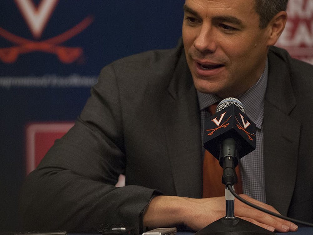 Coach Tony Bennett and his first-seeded Cavaliers are surely all in as they play for a national championship. Virginia fans shouldn’t hedge their bets, either, writes columnist Fritz Metzinger.
