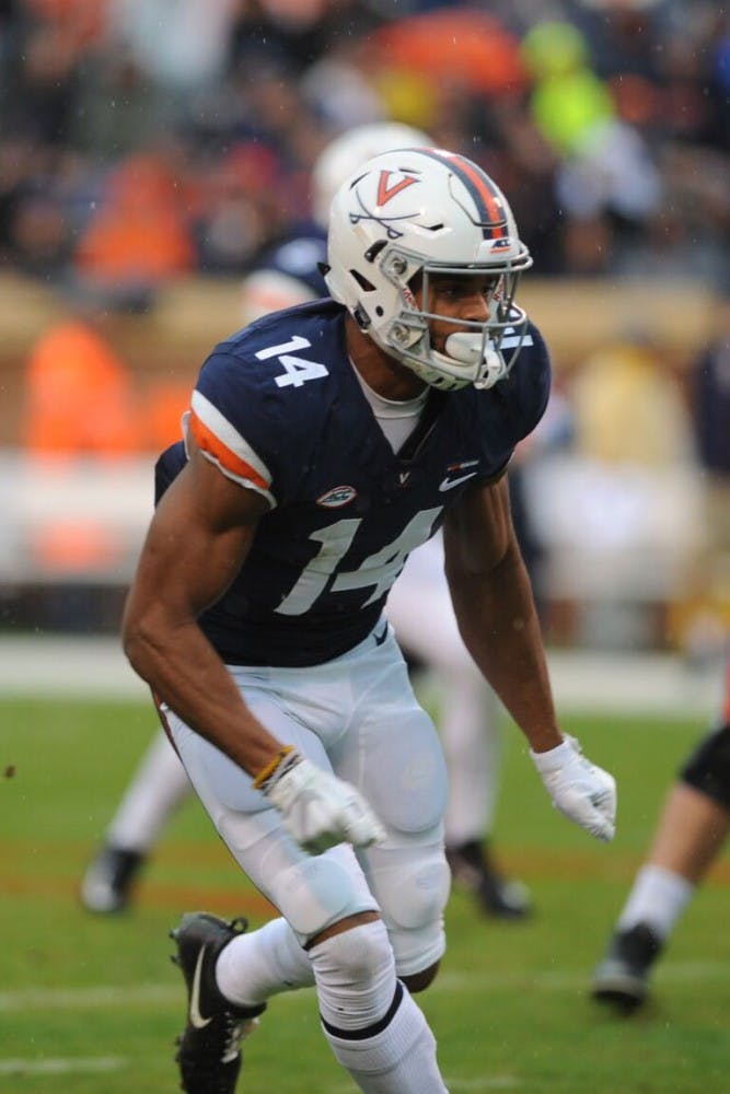 Senior wide receiver Andre Levrone has provided a much needed spark for Virginia's offense in the middle of the season, recording two touchdowns against Georgia Tech and catching six passes for 92 yards against Louisville.