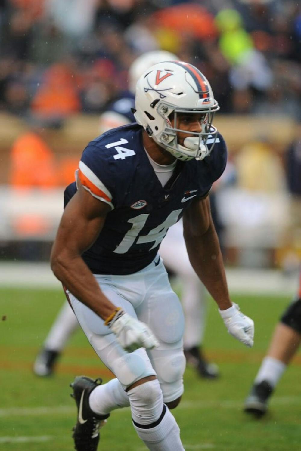 <p>Senior wide receiver Andre Levrone has provided a much needed spark for Virginia's offense in the middle of the season, recording two touchdowns against Georgia Tech and catching six passes for 92 yards against Louisville.</p>