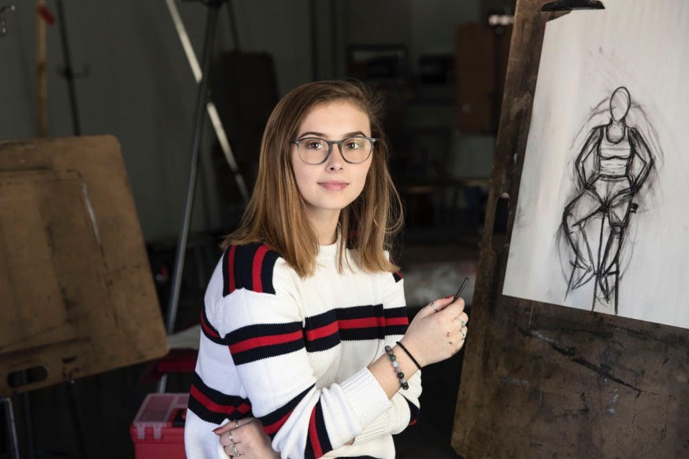 Emma Hitchcock, one of the co-founders of Art for the Heart, used her passion for art to help break down the social stigma again homelessness.