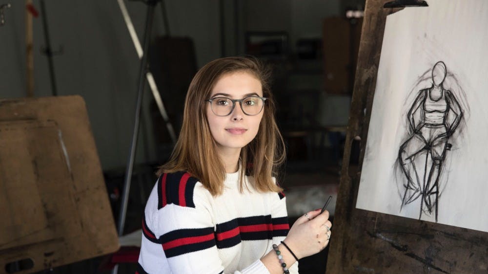 Emma Hitchcock, one of the co-founders of Art for the Heart, used her passion for art to help break down the social stigma again homelessness.