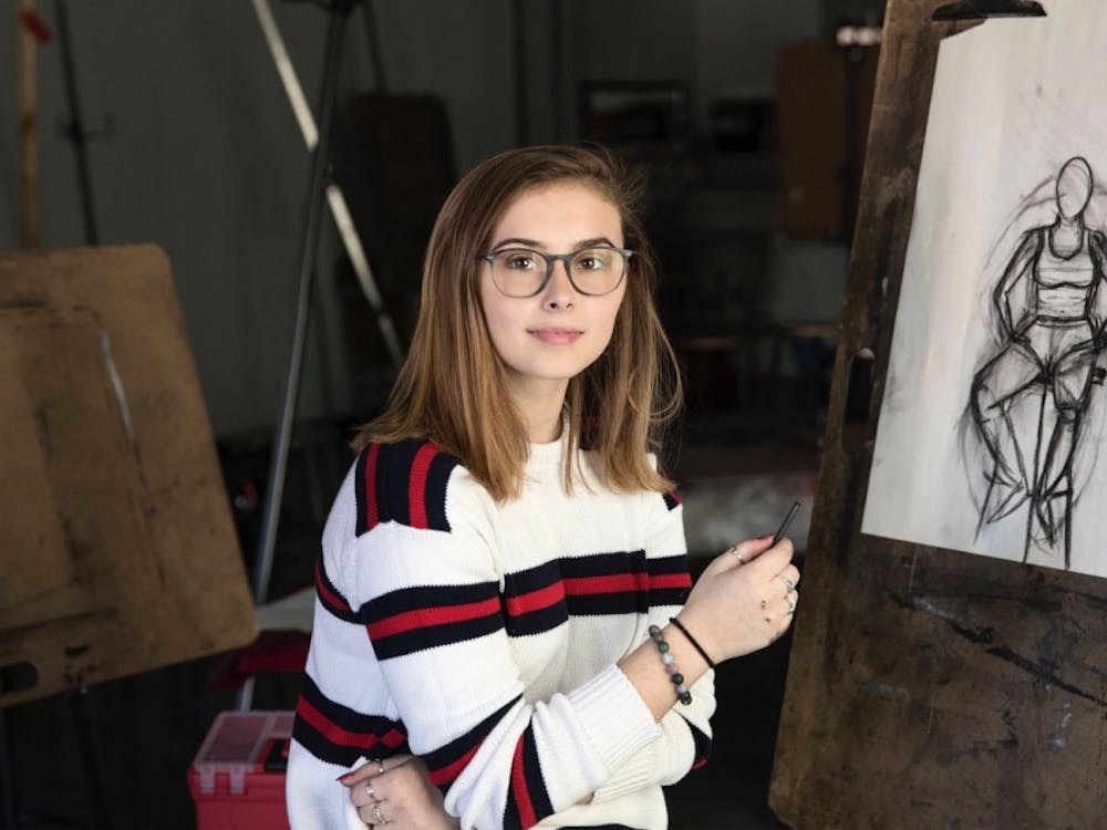 Emma Hitchcock, one of the co-founders of Art for the Heart, used her passion for art to help break down the social stigma again homelessness.