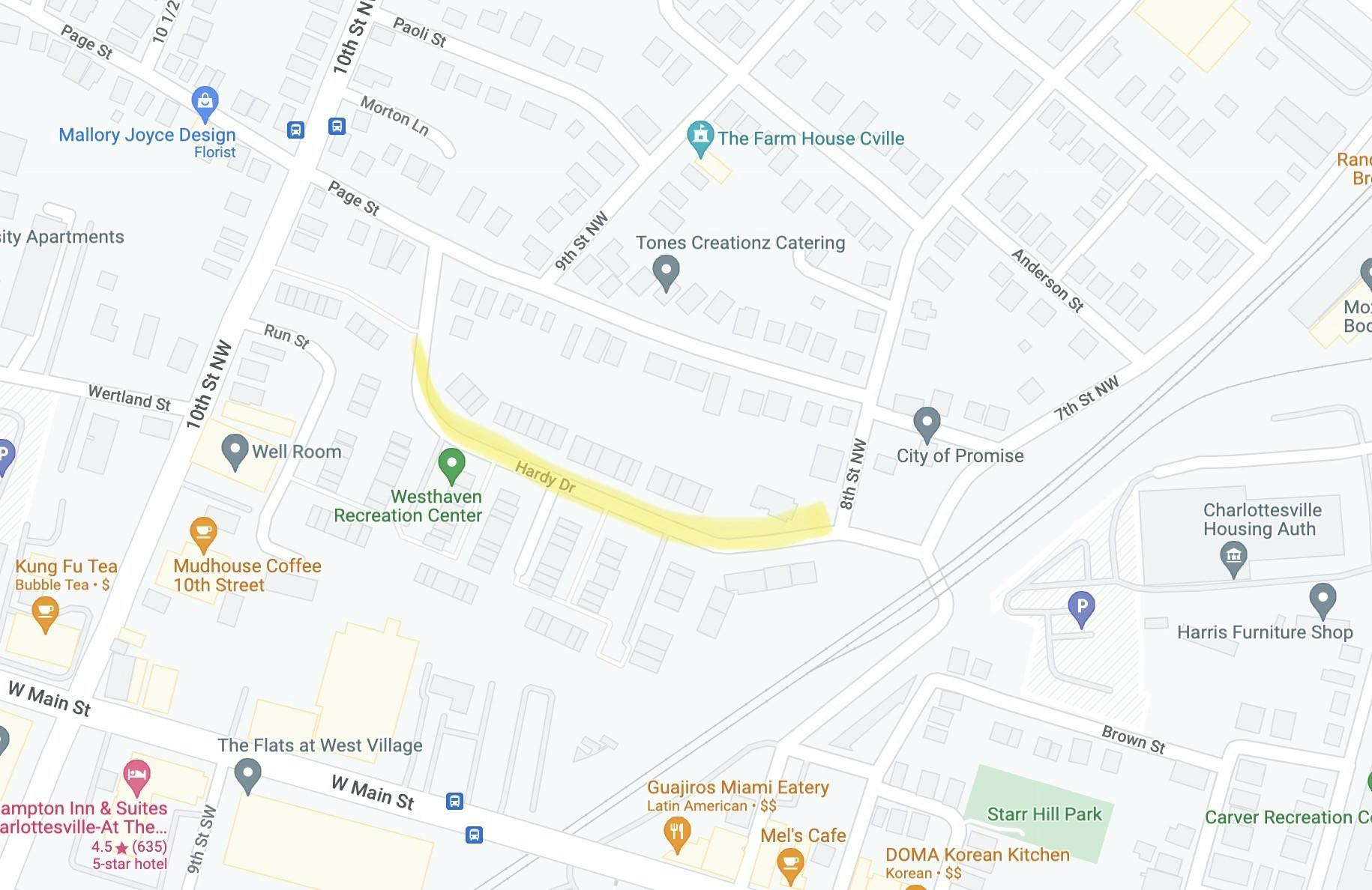 Witnesses reported hearing multiple shots and a building was struck.