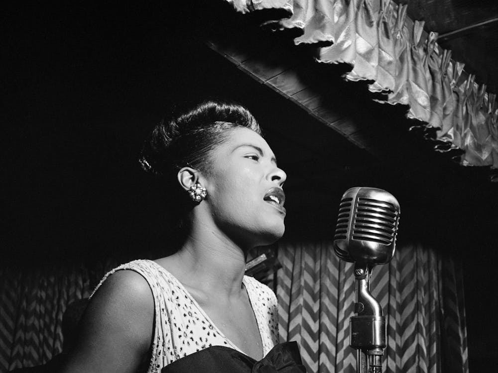 Billie Holiday recorded her rendition of "Strange Fruit" with Commodore Records after her label, Columbia Records, denied her recording request.