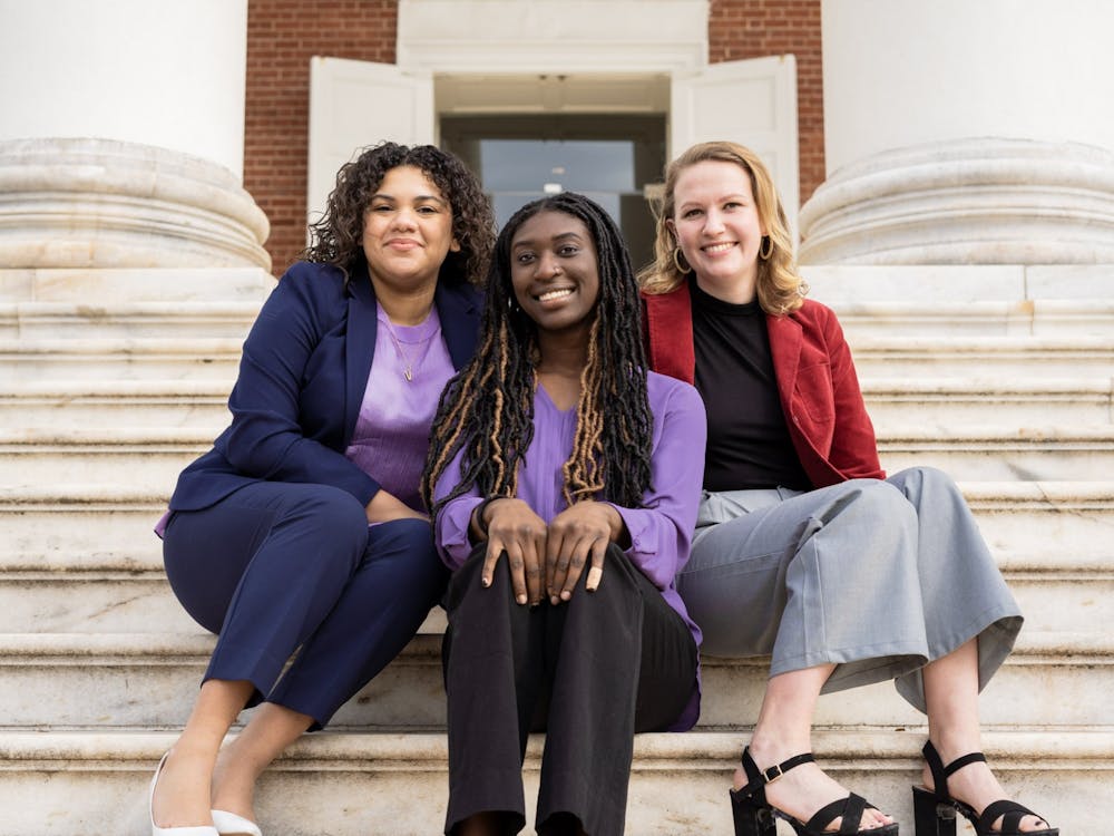 Running on a ticket together, Cadet, Robertson and Sims (left to right) have shared what they call the “Community Coalition, a platform centered around “solidarity, accessibility and uplift.”