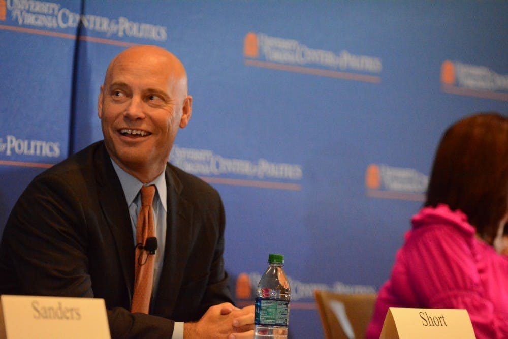<p>Among the panelists was Marc Short, a fellow at the Miller Center and previous director of legislative affairs for the Trump administration.</p>