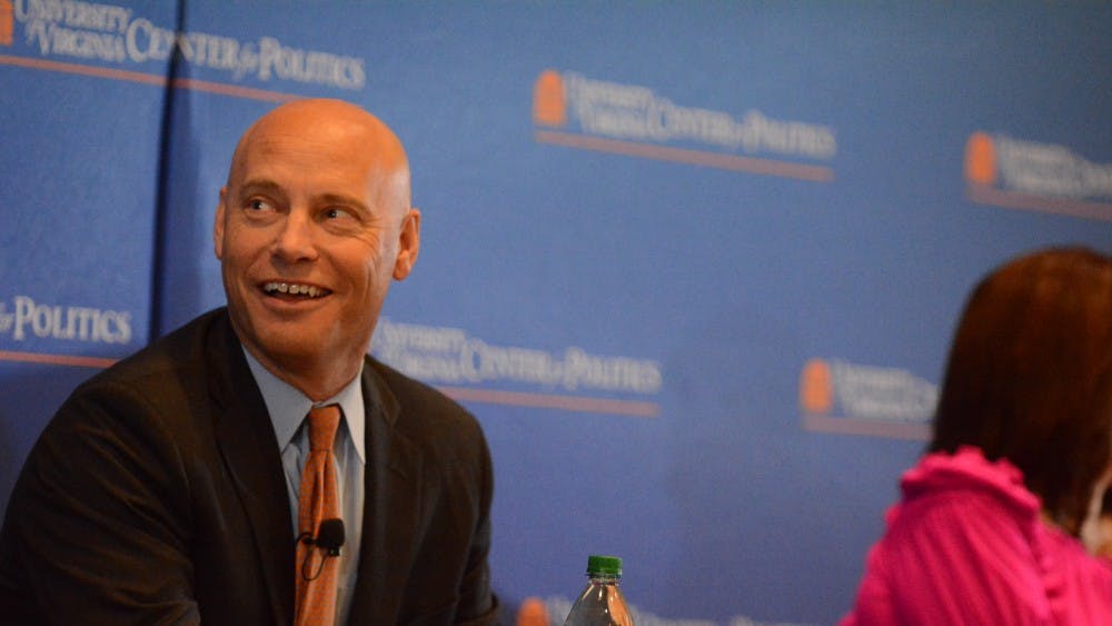 Among the panelists was Marc Short, a fellow at the Miller Center and previous director of legislative affairs for the Trump administration.